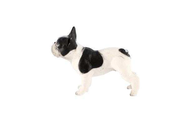 Franse bulldog – kunststof figuurtje 6 cm