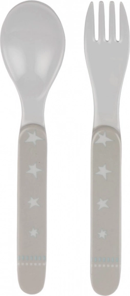 Kinderbestekset Blauw
