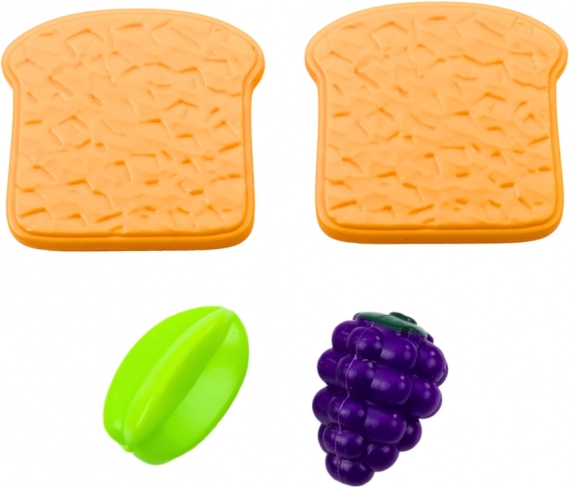 Keukenspeelset: Broodrooster en blender met effecten, roze