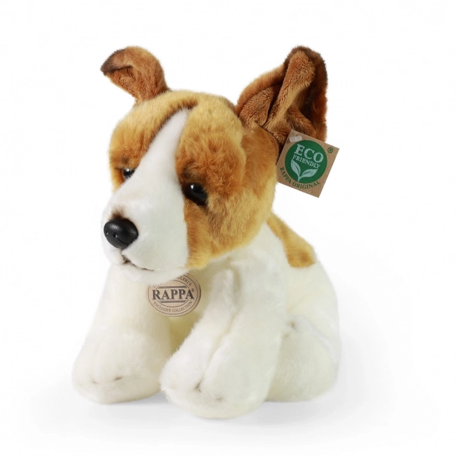Plush Jack Russell Terrier Sitting 26 cm Eco-friendly