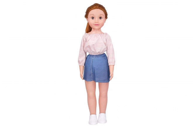 Lopende pop 70 cm