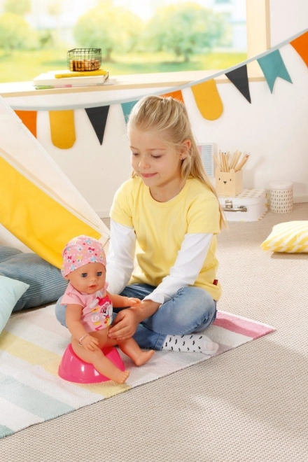 BABY born met magische fopspeen, meisje, 43 cm