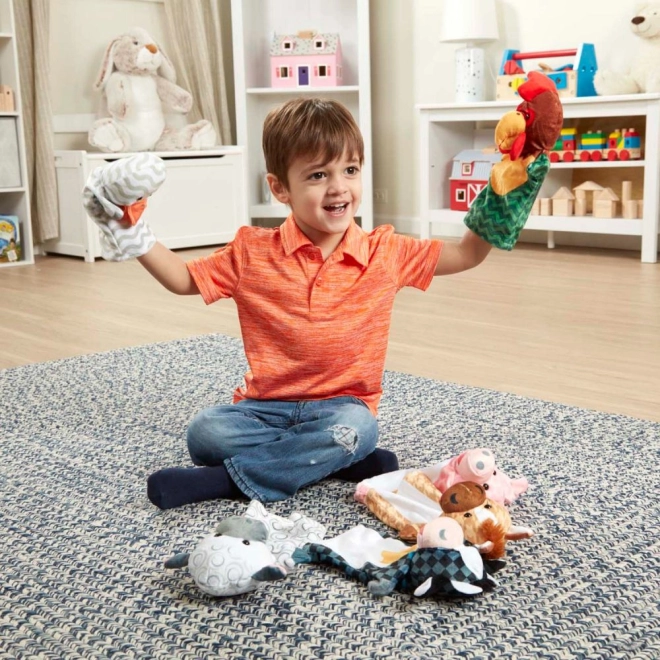 Boosts imagination and communication
