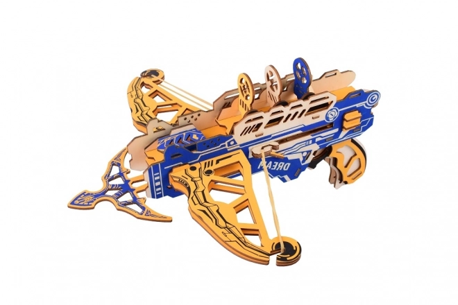 Woodcraft Houten 3D-puzzel Kruisboog
