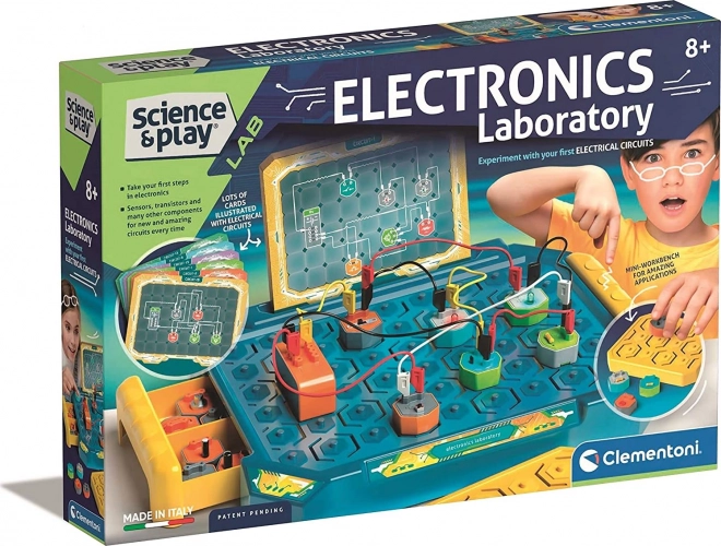 CLEMENTONI Science&Play Elektronische Laboratorium
