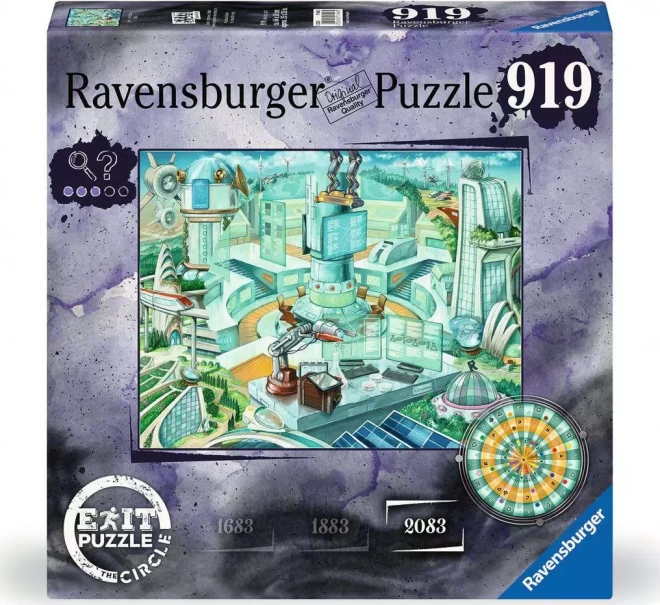 Puzzle d’évasion Ravensburg 2083 de Ravensburger