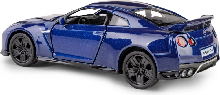 Realistische uitvoering met metalen carrosserie