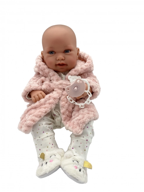 Antonio Juan 50153 LEA - realistische pop baby met volledig vinyl lichaam - 42 cm