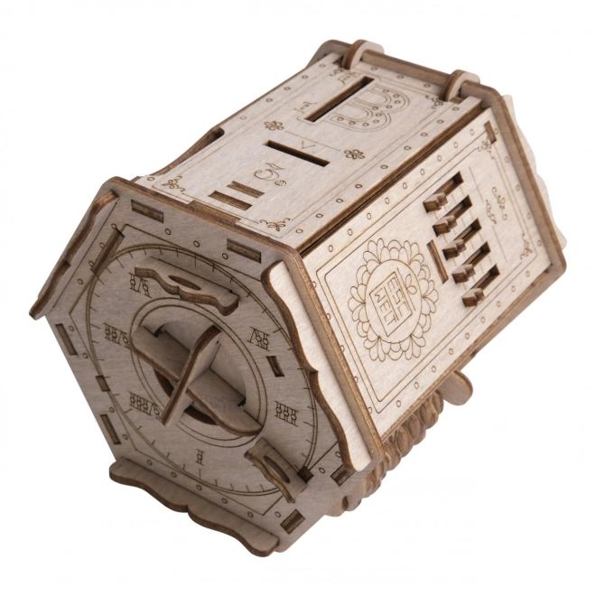 Fort Knox Pro Wooden Puzzle Brain Teaser