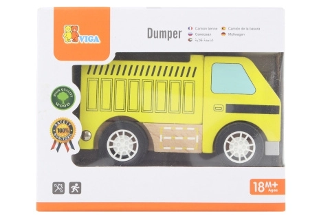 Holzkippwagen für Kinder