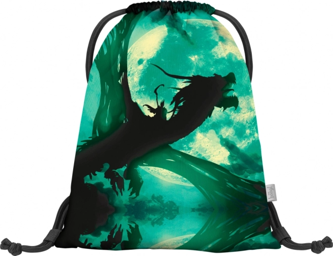 BAAGL SET 3 Ergo Draak: boekentas, etui, zak