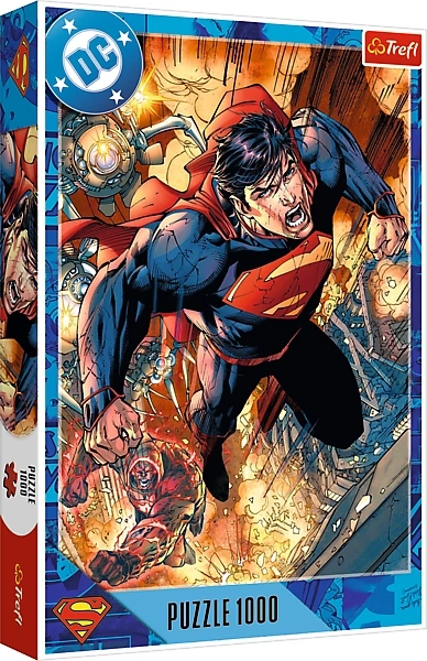 Puzzel Superman 1000 stukjes