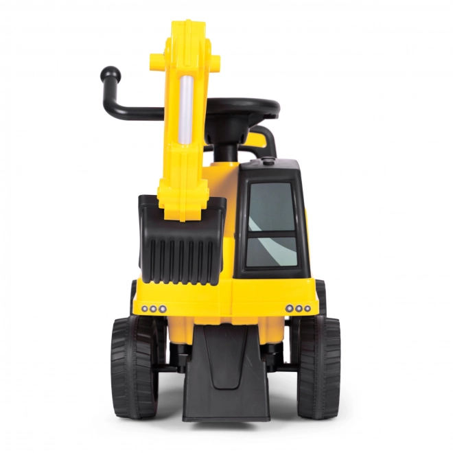 Kinderloopfiets graafmachine CAT met geluid