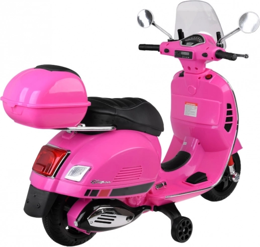 Electric Scooter Vespa GTS Super for Kids – Pink