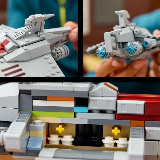 Lego Star Wars Acclamator-Class Assault Cruiser