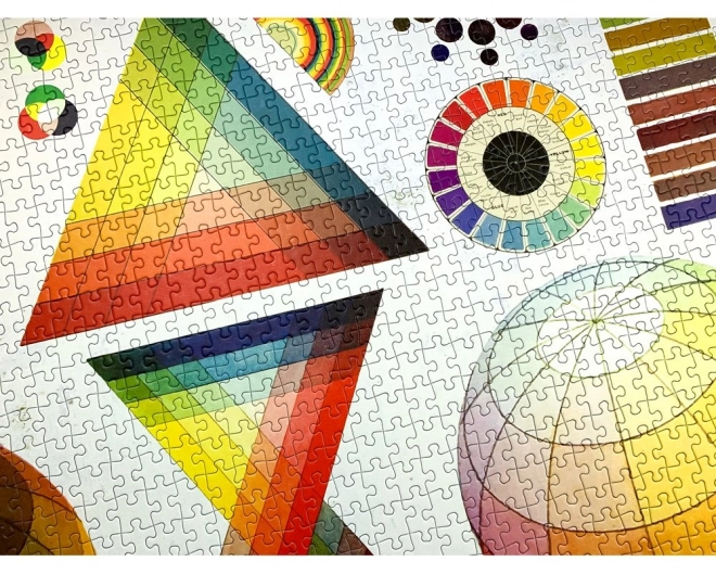 Puzzel Canvas 1000 stukken