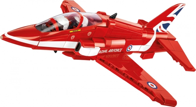 Bausatz BAe Hawk T1 Rote Pfeile 389 Teile