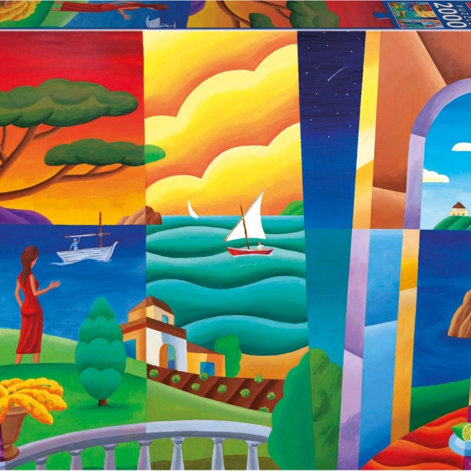 Puzzel Wachtende Penelope 2000 stukjes