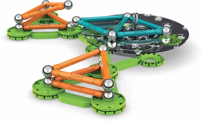 Mechanics Motion Magnetic Gears by Geomag