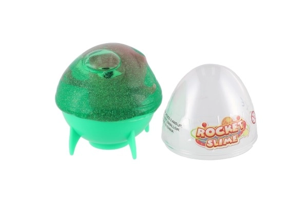 Slime scintillant avec extraterrestre