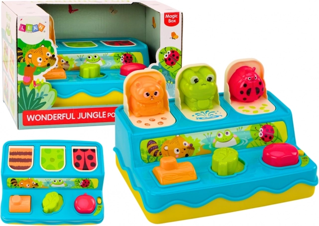 Children's Game Pop Up Animal Lights Sounds