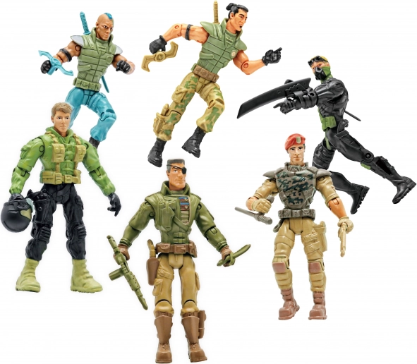 The Corps! soldaat beweegbaar figuurtje 10,5 cm