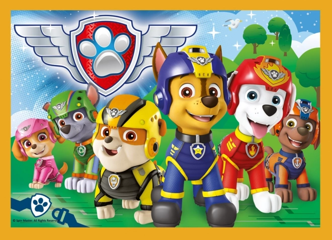 Puzzel Paw Patrol vakantie