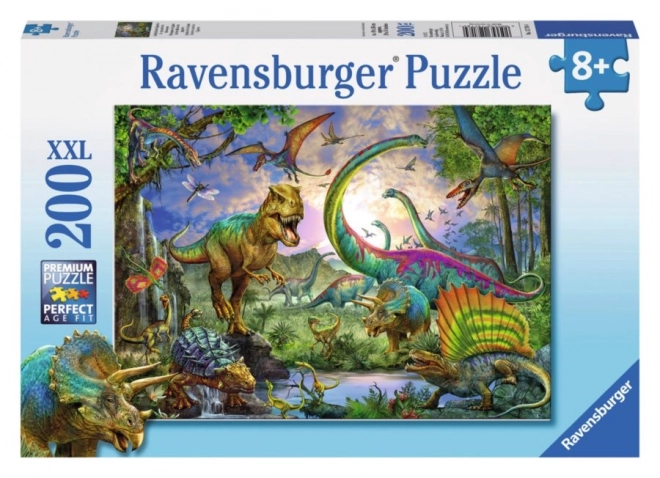 Ravensburger puzzel Aarde der Reuzen 200 stukken