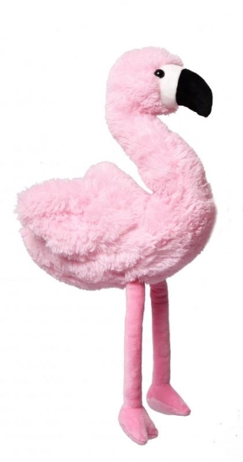 Flamant en peluche 50 cm