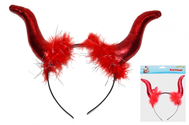 Kopfschmuck Teufelshörner