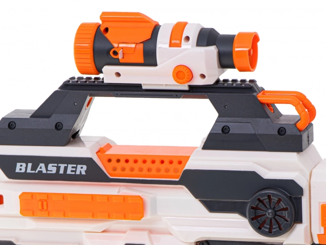 Blaster modulaire mitrailleur 4-in-1 + 30 pijlen