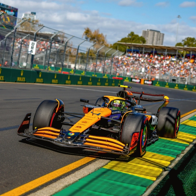 Calendrier de notes Formule 1 – Jiří Křenek 2026