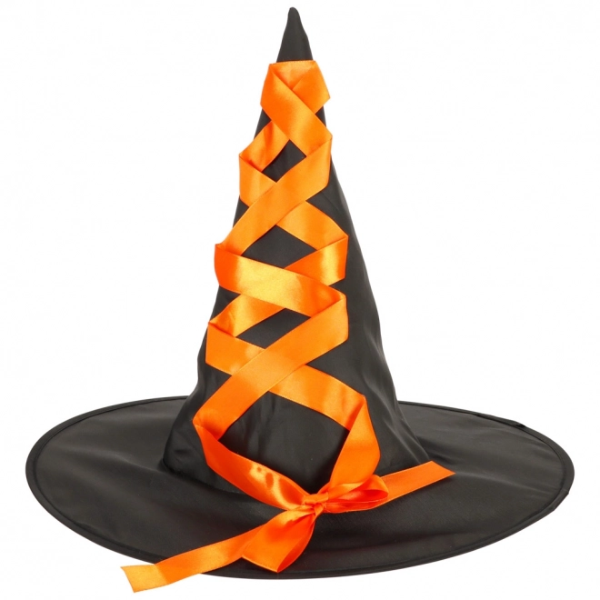 Carnavalskostuum hekserij oranje