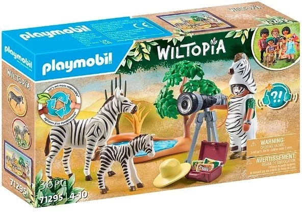 Playmobil® Wiltopia 71295 En voyage avec le photographe animalier