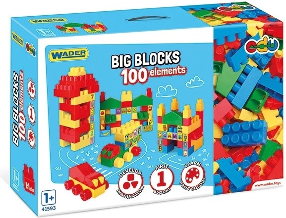 Big Blocks 100 pieces