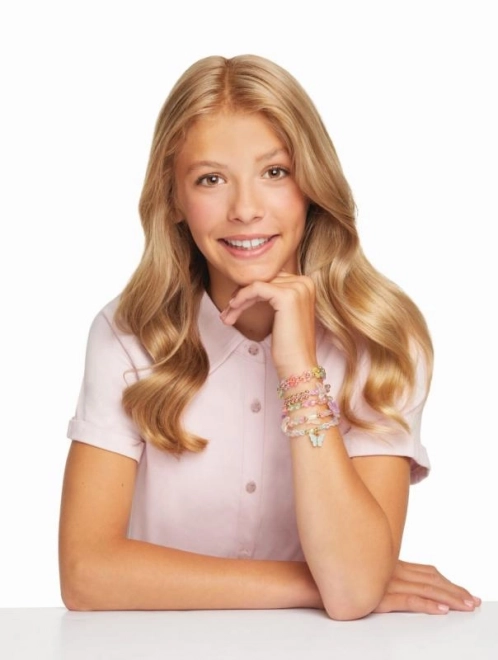 Set voor het maken van sieraden met vlinders