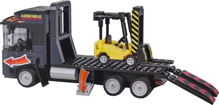 Realistic cargo transport