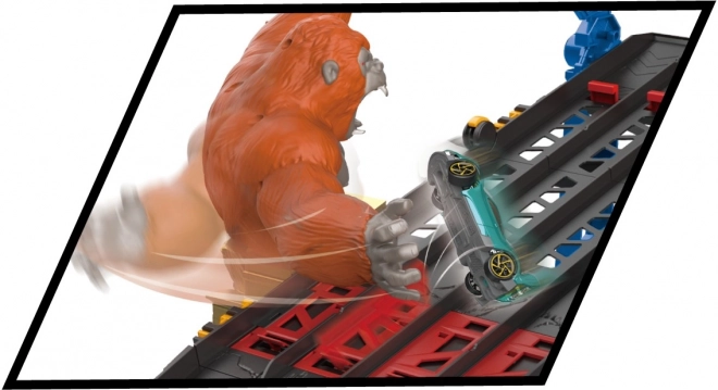 Fun Track Metal Machines 4 Track Gorilla Attack