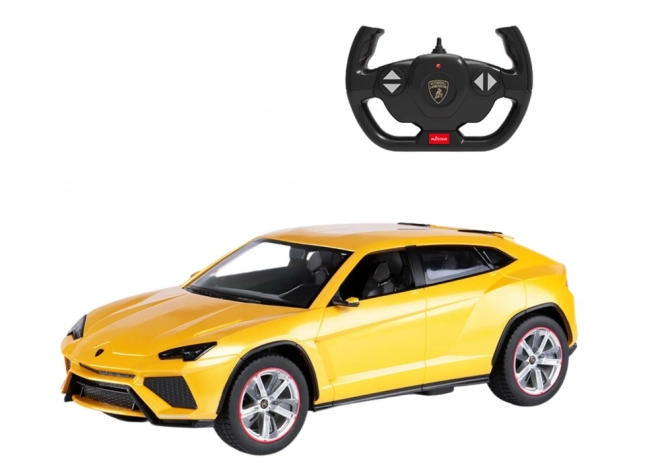 Rastar RC auto 1:14 Lamborghini Urus geel