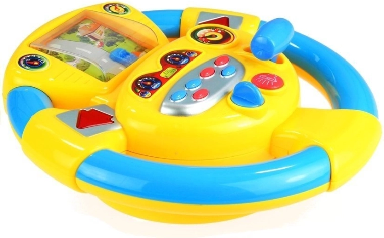 Sounds, lights, and simple controls