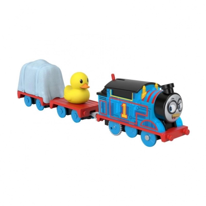 Batterij aangedreven locomotief