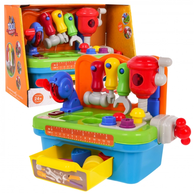 Werkplaats met sorteerder + accessoires