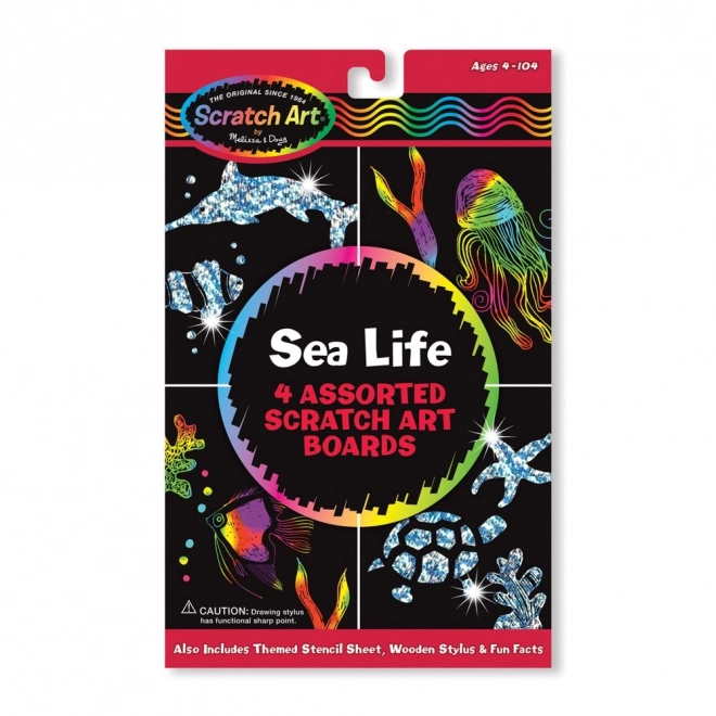 Krasvlakken Melissa & Doug Onderwaterwereld