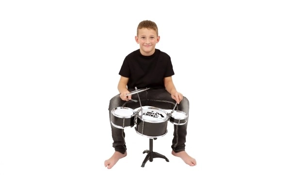 Drumstelset voor kinderen ROCK STAR