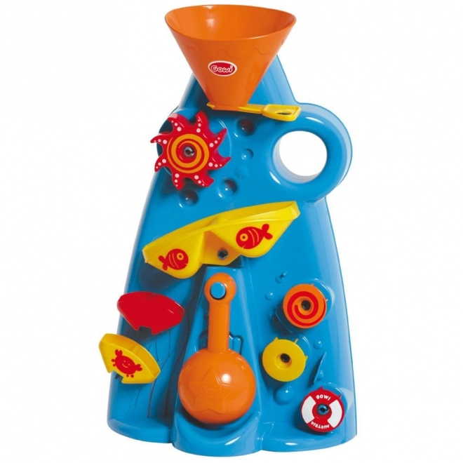 Gowi Zand en watermolen blauw