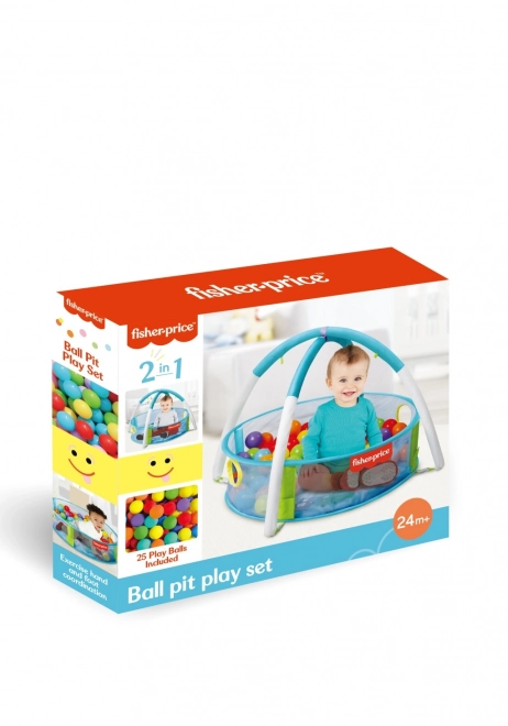 Fisher-Price Laufstall mit Bällen