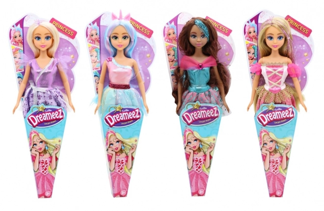Dreameez prinses in een hoorntje
