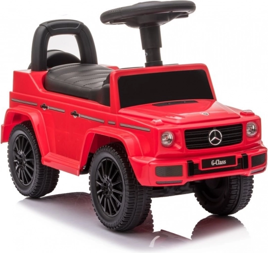 Mercedes G‑Class Ride-On, red, horn and engine sounds