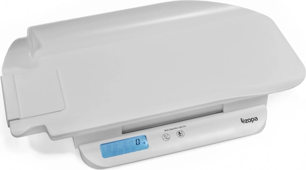 Digitale Babywaage mit Maßband
