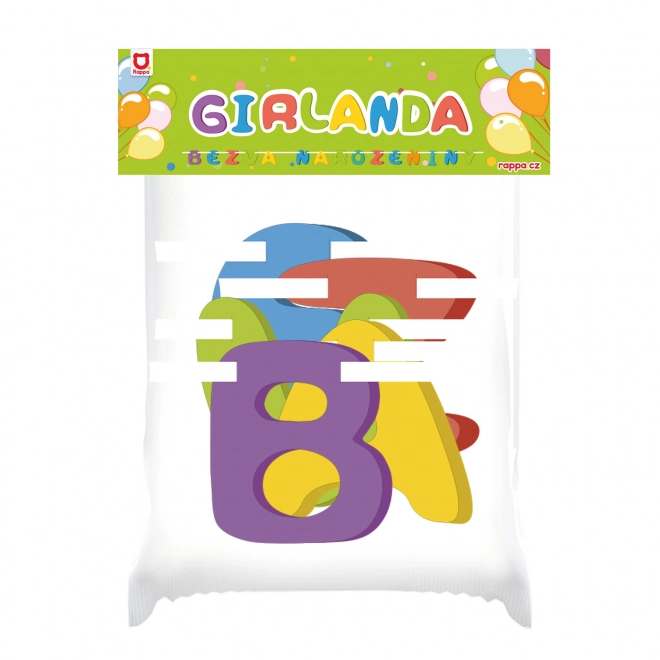 Paper Garland Happy Birthday